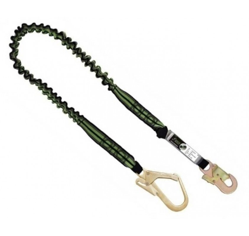 Kratos FA 30 703 20 Shock Absorbing Expandable Webbing Lanyard